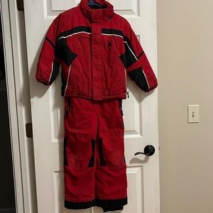 Kids Spyder Snowsuit